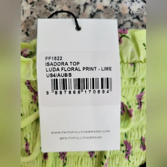 Faithfull The Brand Crop Top - Picture 7 of 7